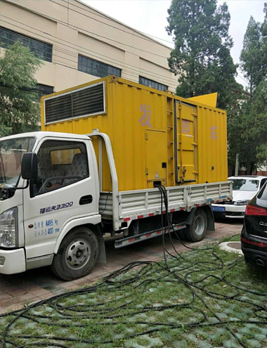 商州发电车出租-柴油发电机组排烟系统设计要求及其考虑因素