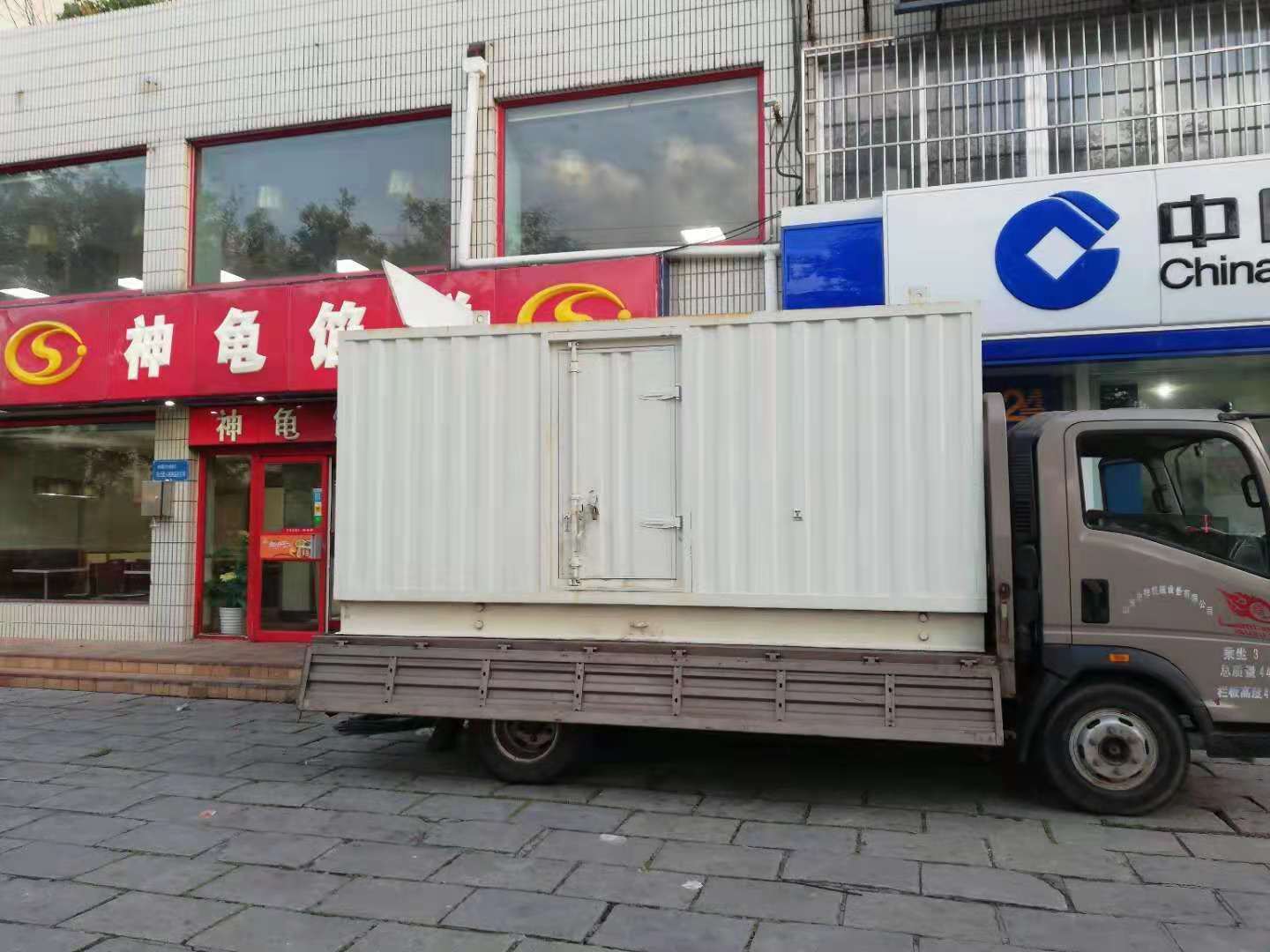商州出租发电机-柴油发电机组错误的启动方式