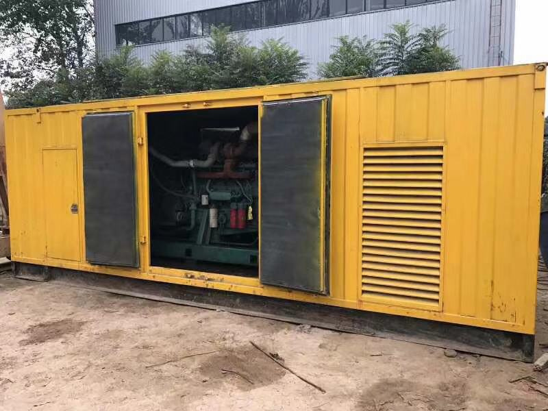 商州柴油发电机组滤清器内充满机油但压力不足如何进行故障排查?