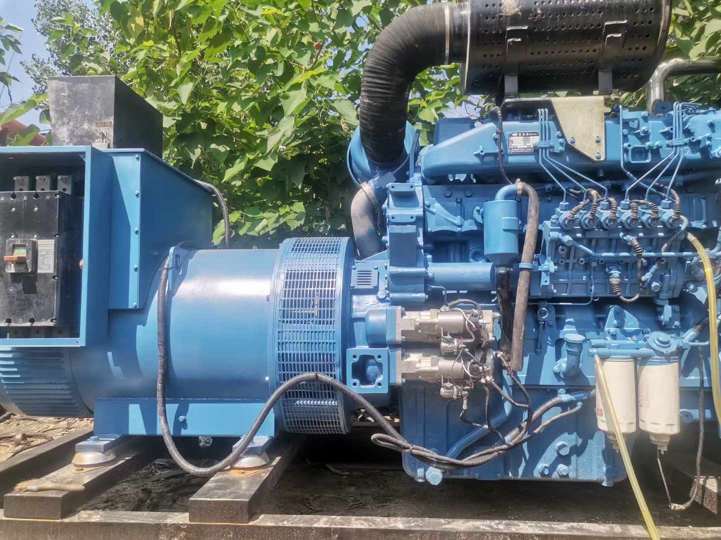 商州详细说明降低 800kW 柴油发电机输出电流波动的方法
