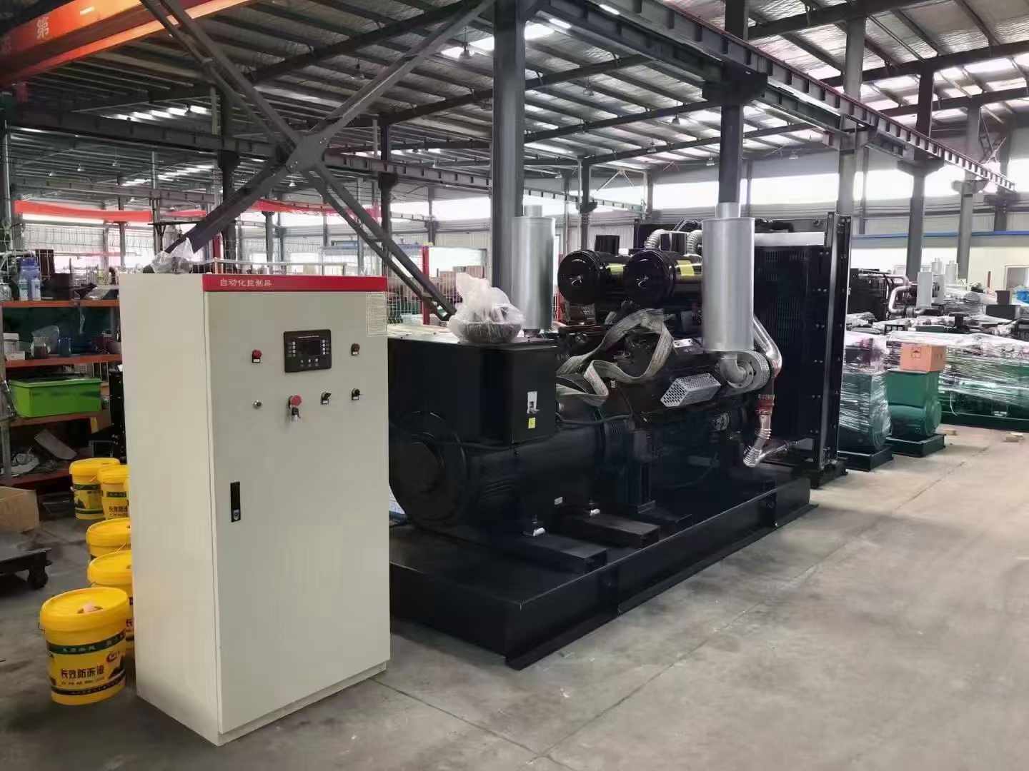 商州柴油发电机组基本介绍