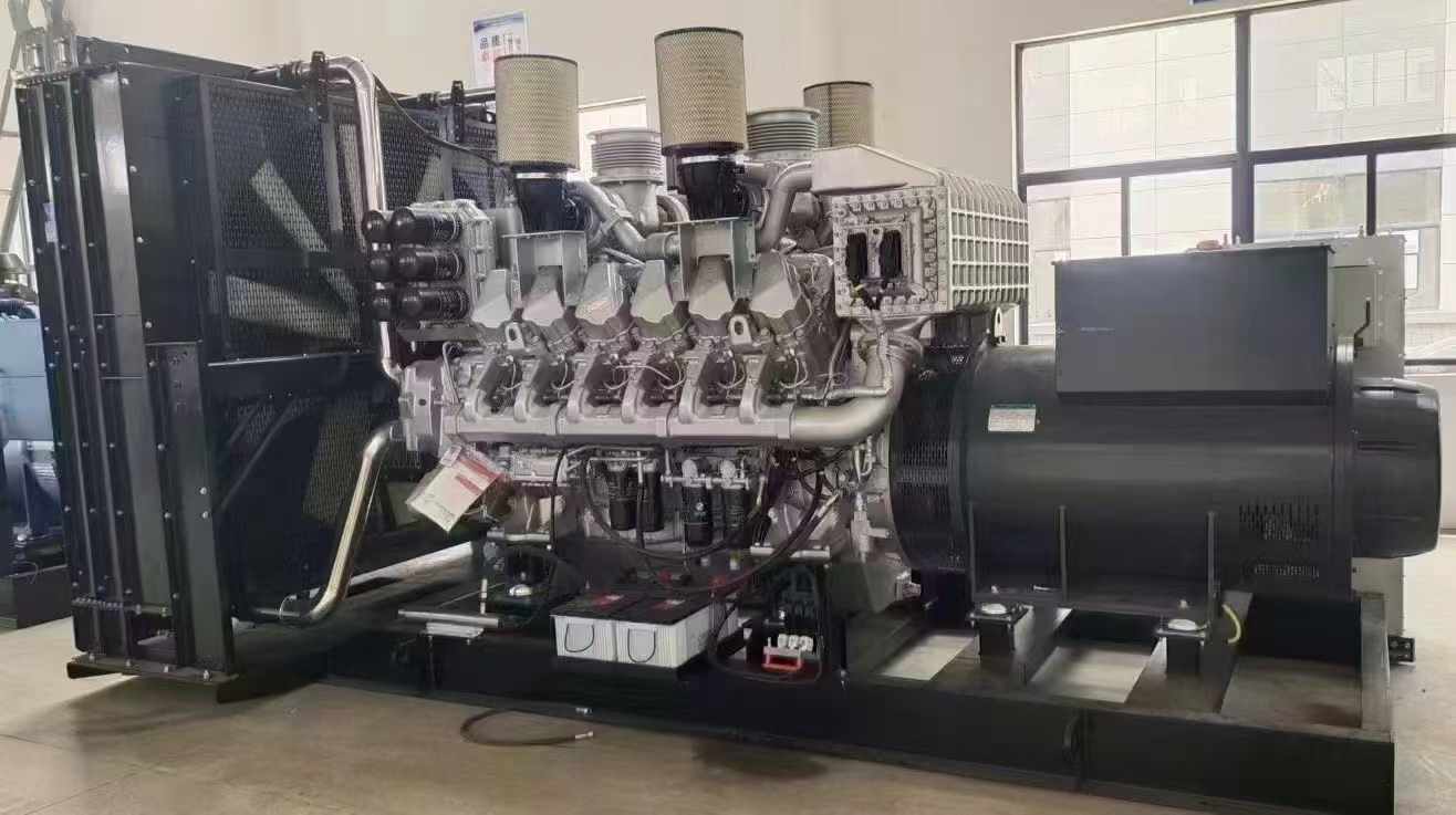 商州800KW柴油发电机组可以带动多少kw的设备？