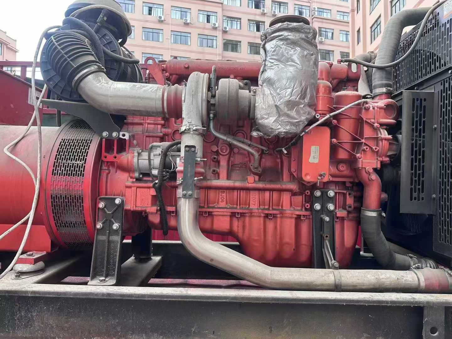 商州如何选择适合 600kW 柴油发电机组的过载保护器？